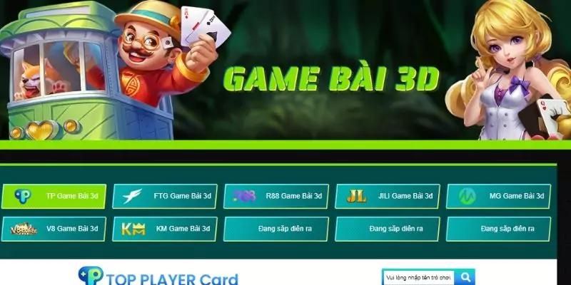 Giới thiệu thông tin cơ bản về game bài 3D 69vn