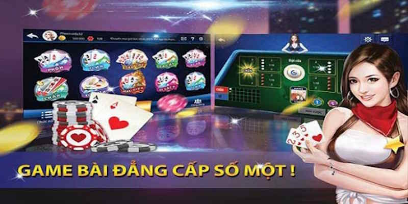 Nhà cái cân mọi thể loại game bài hot hit