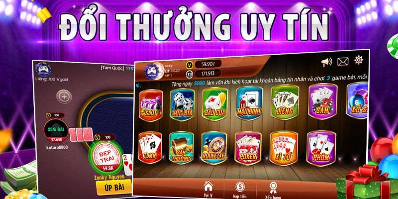 Cổng game 69VN sở hữu một danh mục trò chơi rất đa dạng