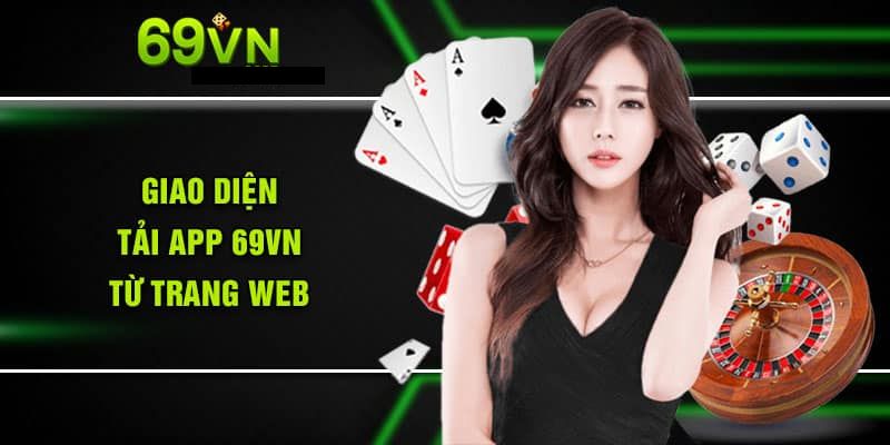 Web 69VN nơi thoả mãn đam mê cá cược của bạn