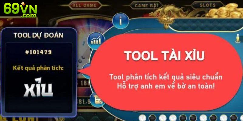 tool hack tài xỉu miễn phí