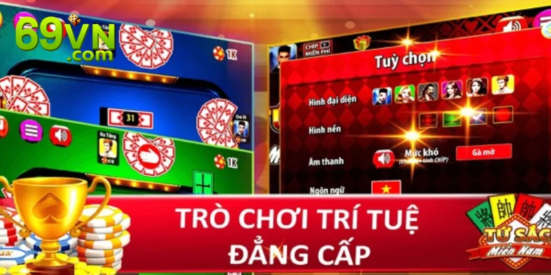 Bài Tứ Sắc là một tựa game rất hấp dẫn hiện nay.