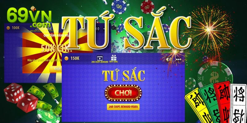 Bài Tứ Sắc 69VN - Game Dân Gian Hấp Dẫn Không Nên Bỏ Qua