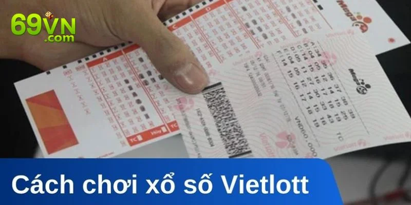 Cách chơi Vietlott vô cùng đơn giản chỉ với 3 bước.