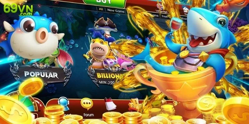 Khám phá tổng quan về sự kiện khuyến mãi game bắn cá 69VN.